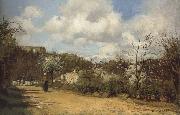 Camille Pissaro View from Louveciennes china oil painting reproduction